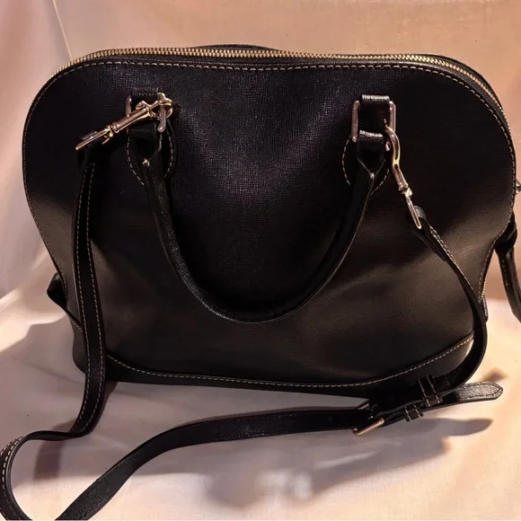 Dooney & Bourke Saffiano Satchel - Picture 3 of 13